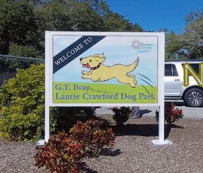Laurie Crawford Dog Park at G.T. Bray Park photo 1